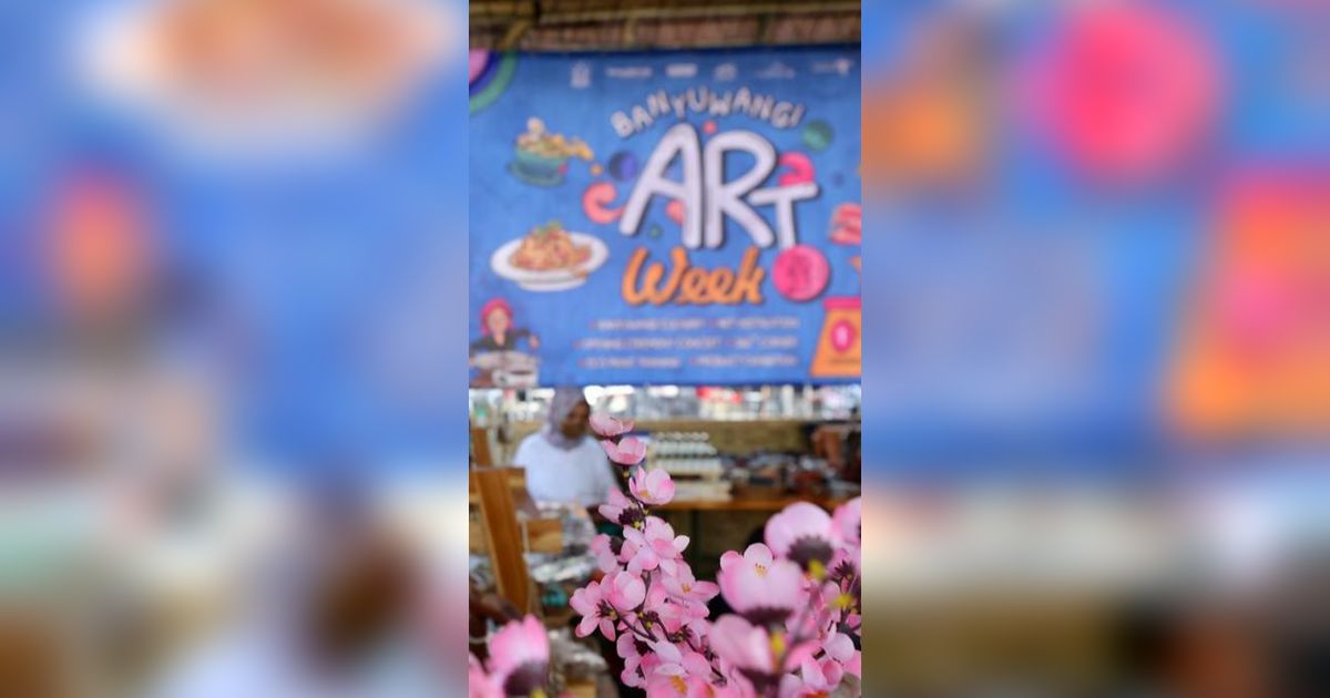 Kembali Digelar, Banyuwangi Art Week Hadirkan Produk Fesyen hingga Kuliner Bumi Blambangan