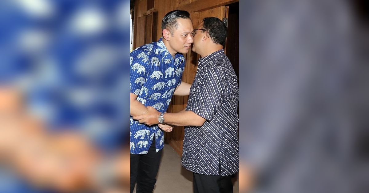 AHY Balas Surat Pinangan Cawapres Anies, Begini Isinya