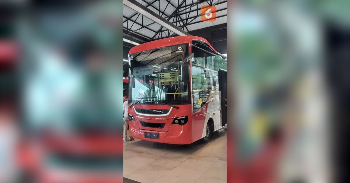 Pangkas Konsumsi Energi Fosil, BUMN Ini Gunakan Bus Listrik untuk Operasional Perusahaan