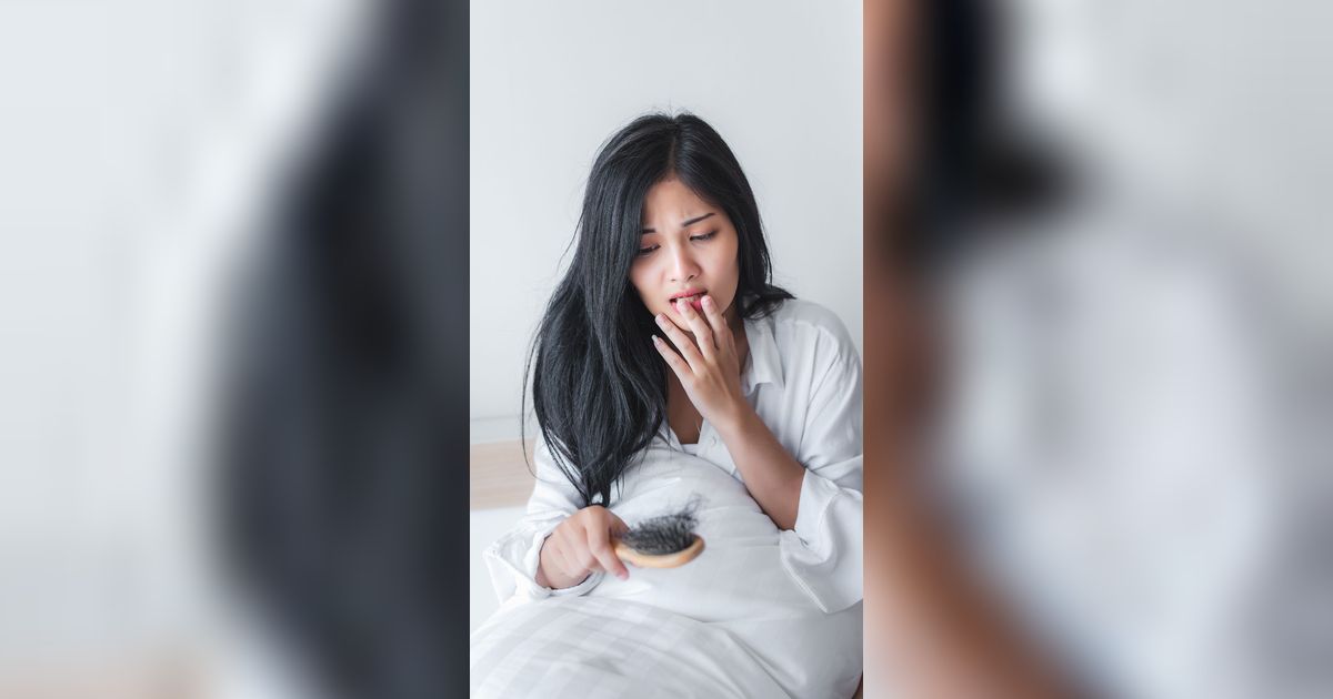 Rontok hingga Ruam Kulit, Bisa Jadi 'Alarm' Bahaya dari Tubuh