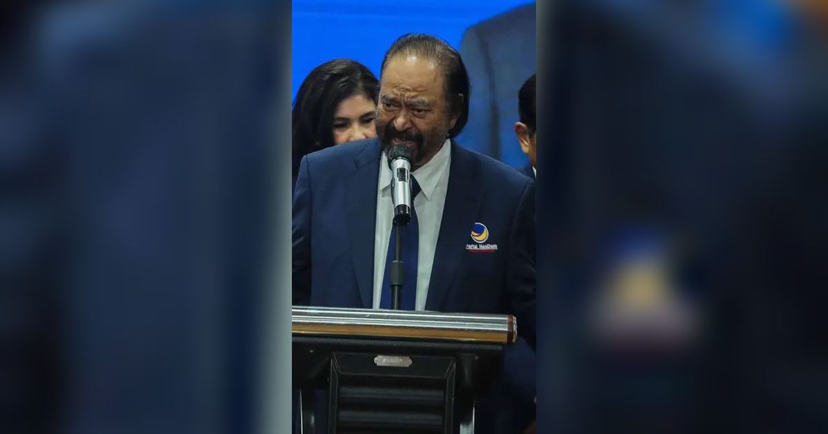VIDEO: Reaksi Surya Paloh Dicap Demokrat Pengkianat Usai Pasangkan Anies dengan Cak Imin
