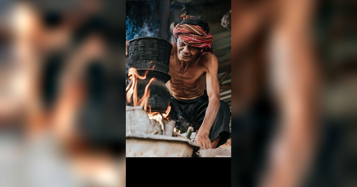 Potret Rumah Unik Suku Baduy Luar yang Terbuat Dari Anyaman Bambu, Ternyata Masih Terapkan Cara Ini