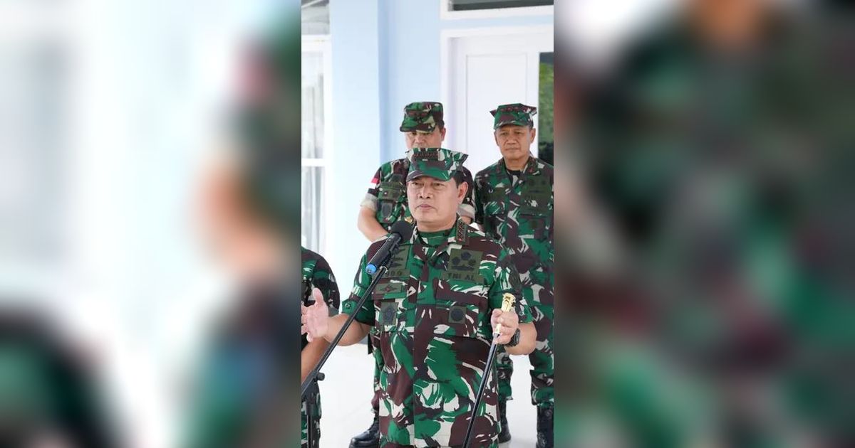 Keras, Panglima TNI Janji Hukum Berat Prajurit Pembunuh Imam Masykur & Sidang Terbuka buat Umum