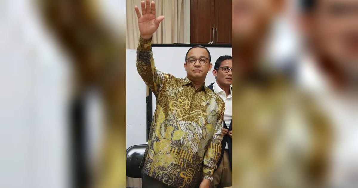 Anies Singgung Perubahan di Depan Masyarakat Palembang: Kita Ingin Anak Kita Hidup di Negeri  Adil & Makmur