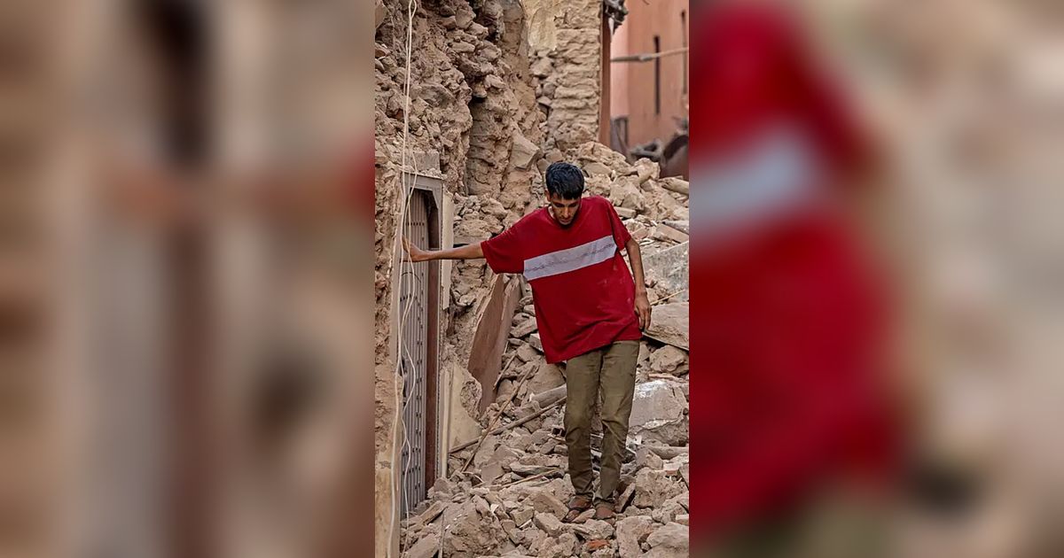 Gempa 6,8 SR Guncang Maroko, Lebih Dari 2000 Orang Tewas