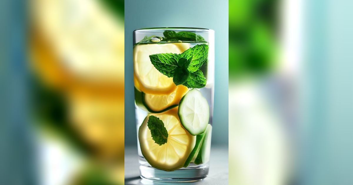 4 Resep Minuman Detox untuk Kulit Glowing dan Bebas Masalah