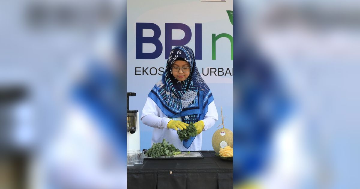 BRI Peduli Inspirasi Bertani di Kota (BRInita) Kembangkan Urban Farming di Lahan Sempit