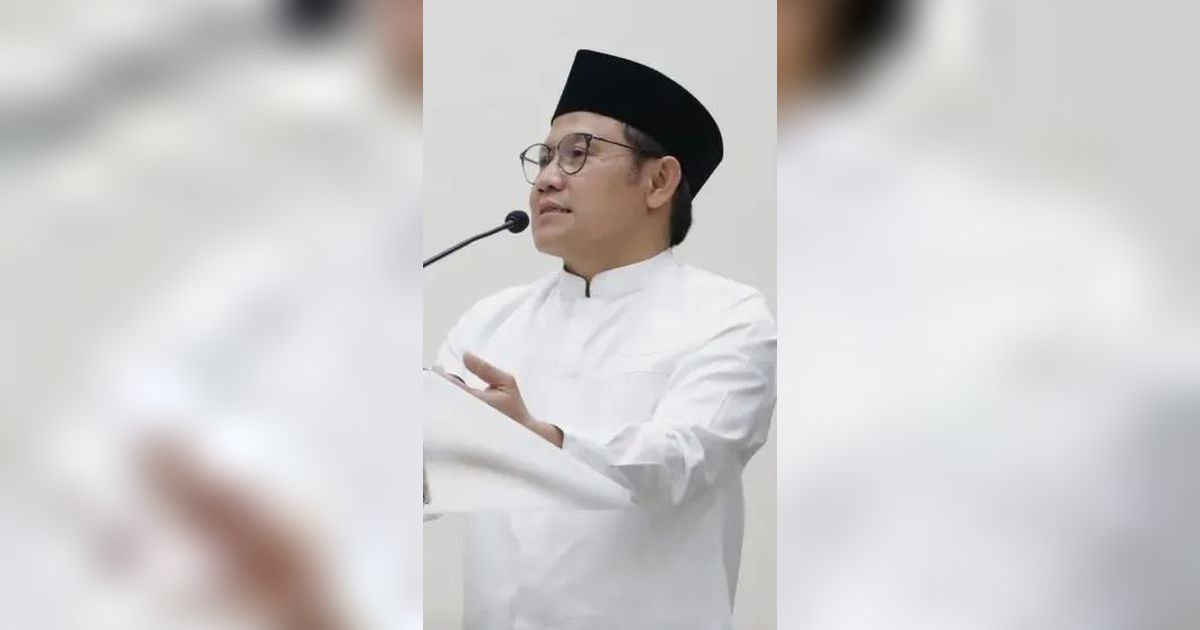 Kelakar Cak Imin soal Singkatan 