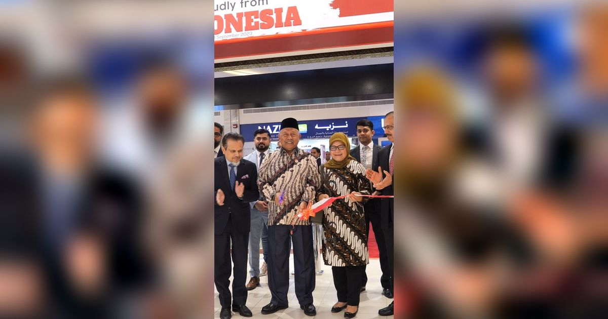 Tempe, Rendang dan Ribuan Produk Semarakkan Indonesia Festival di Abu Dhabi