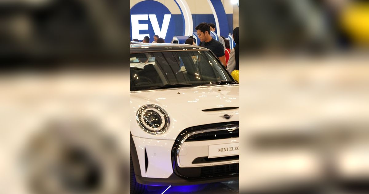 10 Mobil Listrik Anyar Mejeng di BCA Expo 2023, Ini Daftarnya