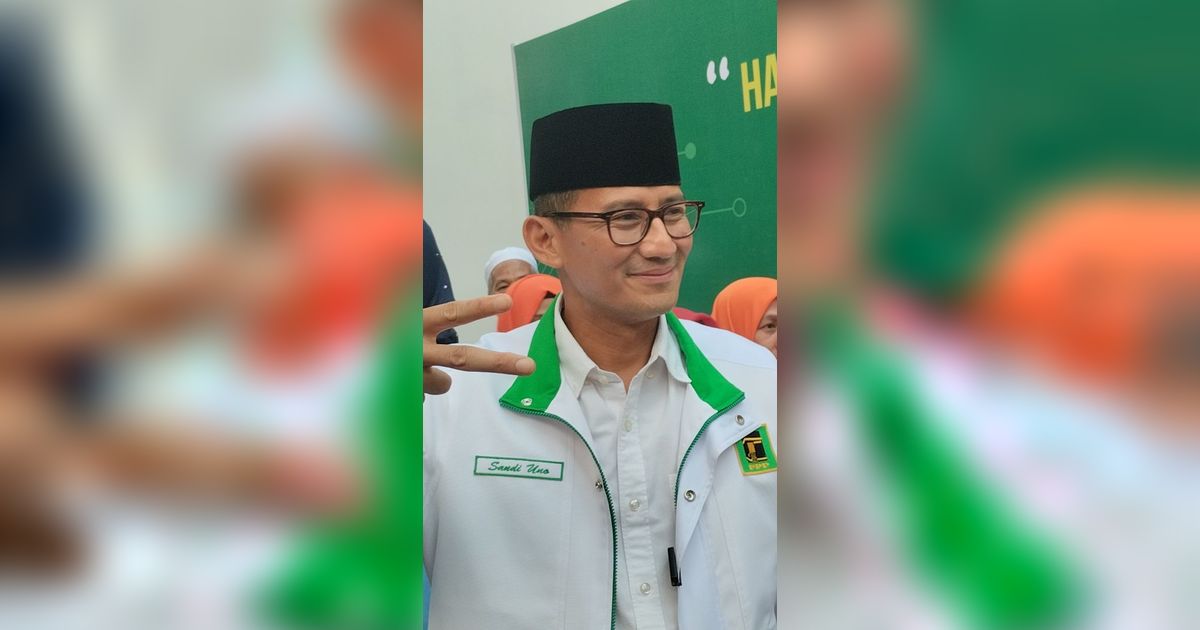 Tidak Tertarik Poros Baru, Sandiaga Uno Istikamah dengan PDIP