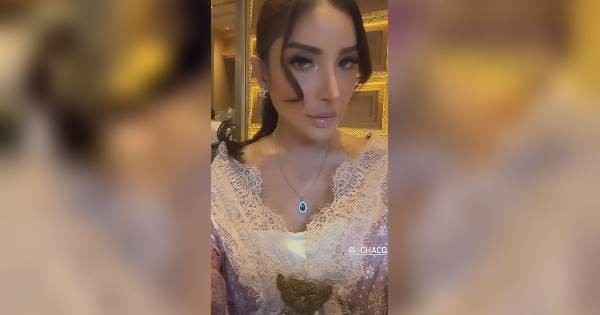 Stunning Abis! Potret Cantik Millen Cyrus di Acara 7 Bulanan Anak Ke-2 Aurel Hermansyah Disorot