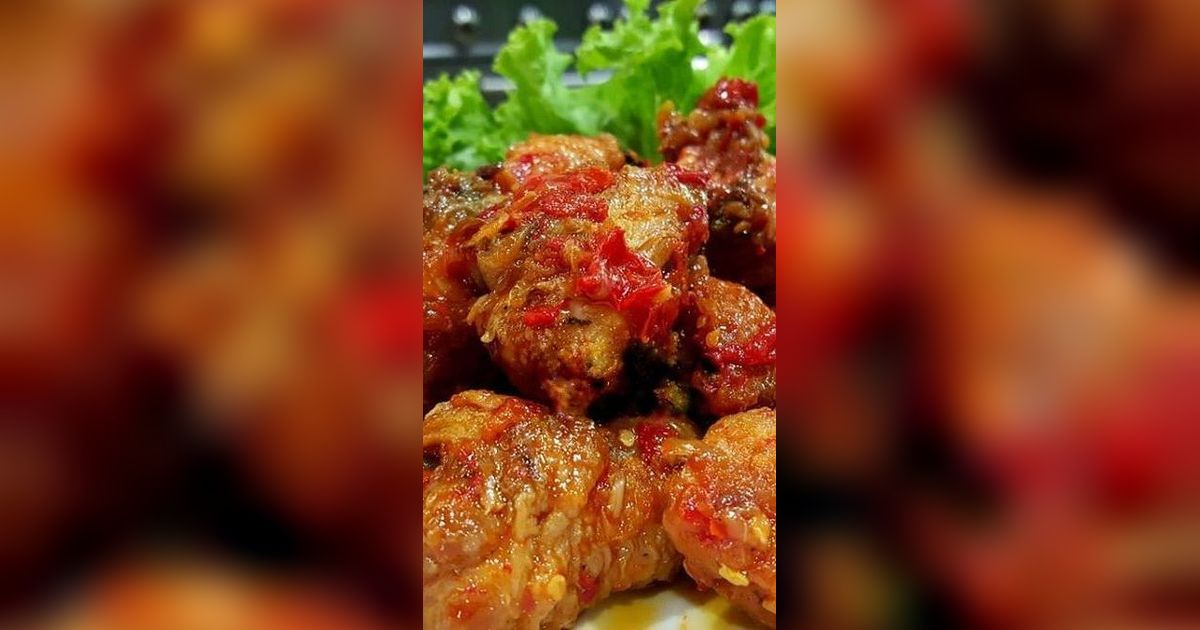 6 Resep Ayam Rica-rica Pedas yang Lezat dan Kaya Rasa