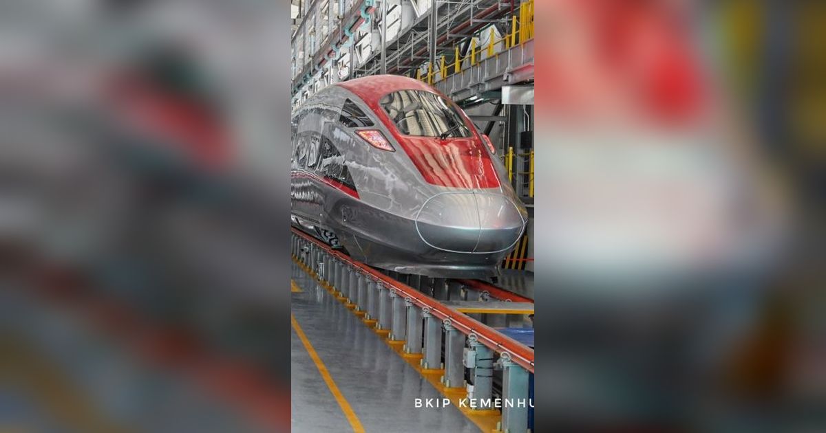 Jokowi Akan Jajal Kereta Cepat Jakarta-Bandung 13 September 2023