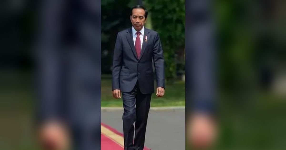 Jokowi soal Pendaftaran Capres Dimajukan: Tanya ke KPU