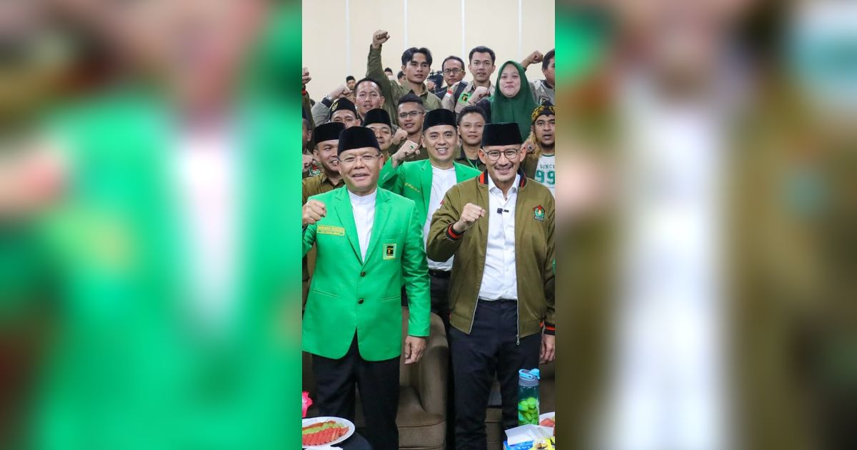 Romy: PPP Tidak Pertimbangkan Bentuk Poros Baru, Dukung Ganjar sebagai Kelanjutan Koalisi di Jateng