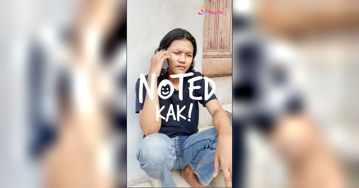 Noted Kak! Pekerjaan