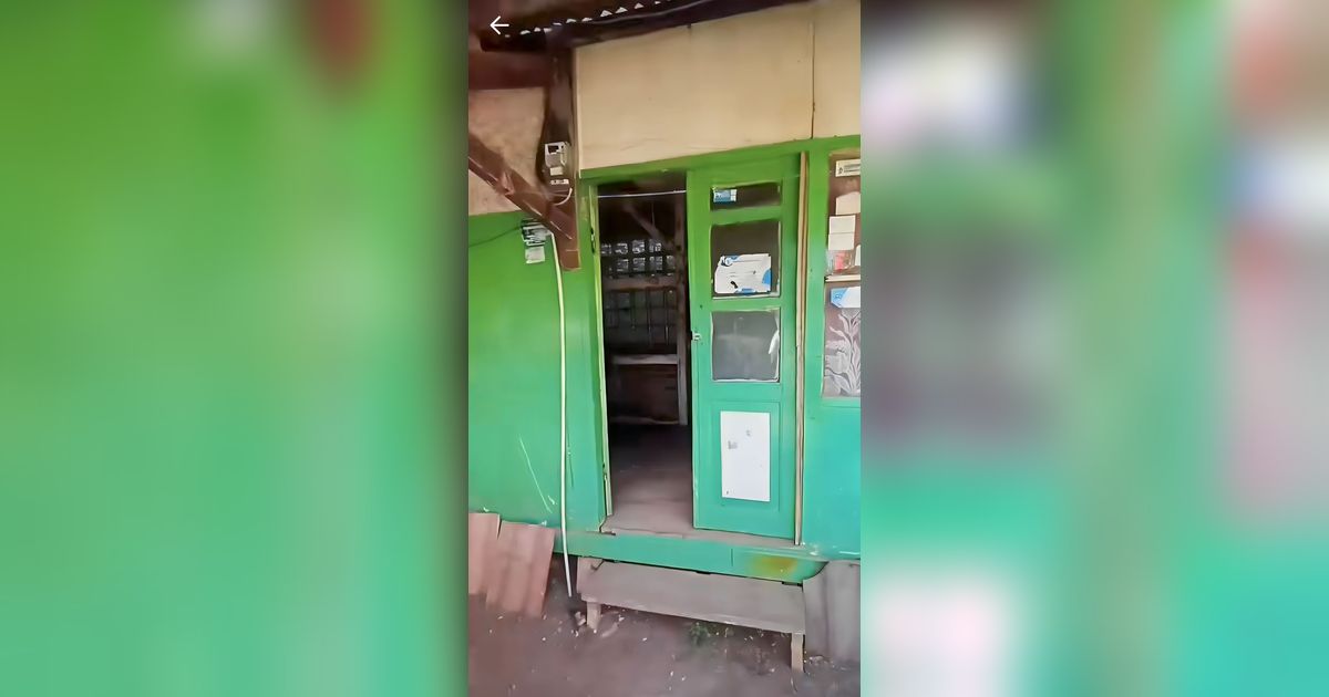 Dari Depan Kelihatan Reyot, Interior Rumah Ini Berbeda 180 Derajat, Begitu Masuk Langsung Auto Betah!