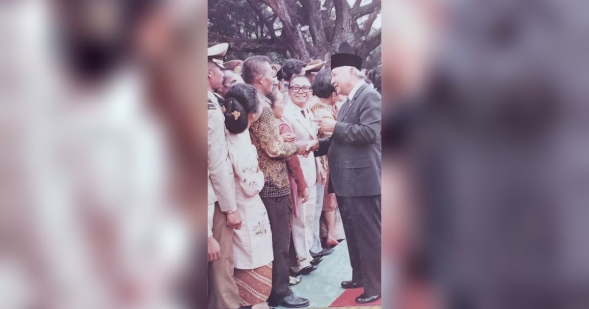 Pelantikan Perwira Akpol di Istana Tahun 1987, Panglima ABRI Dijabat Jenderal Intel Kawal Langsung Presiden Soeharto