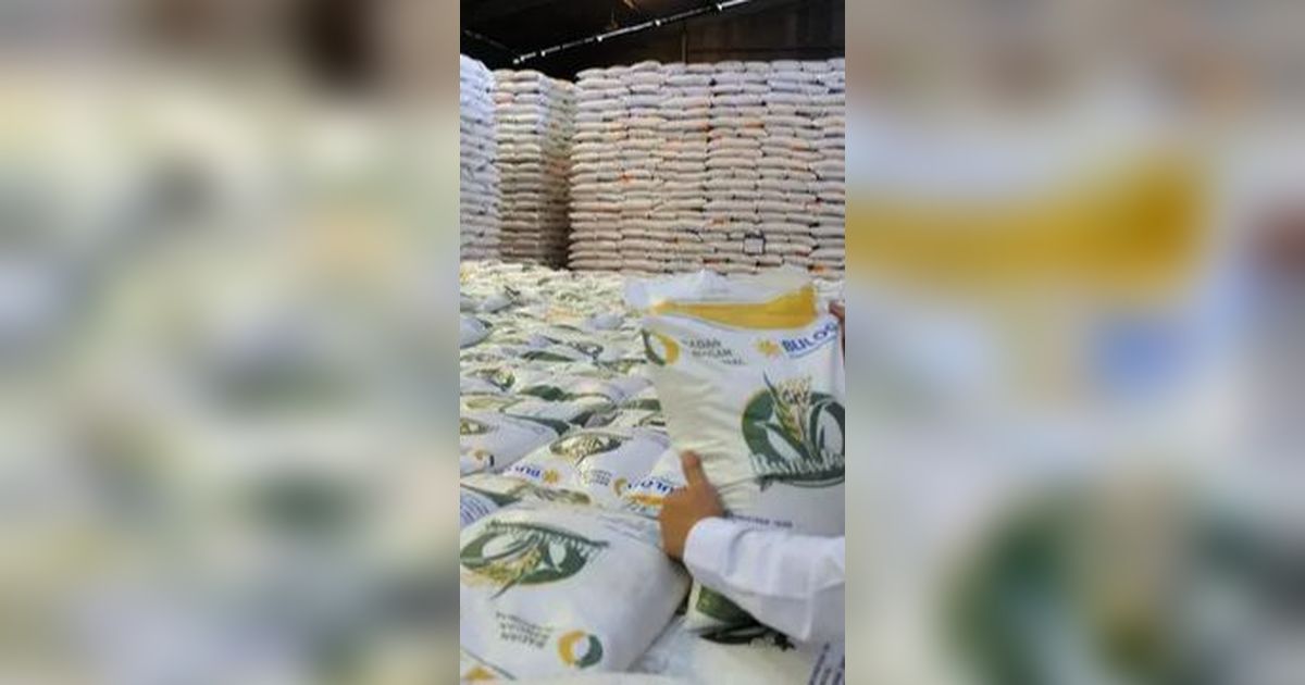 Luncurkan Program Bansos, Pemerintah Target Harga Beras Turun Jadi Rp11.000 per Kg