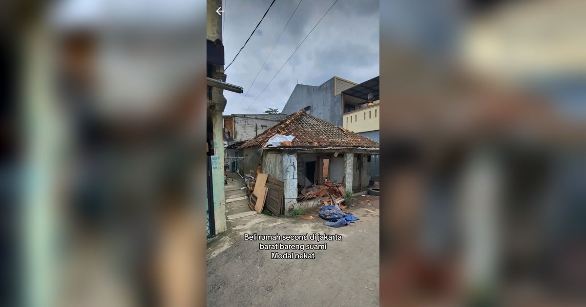 Nekat Beli Rumah Angker, Setelah Dibangun Lagi Hasilnya Jadi Rumah Idaman Tiap Orang