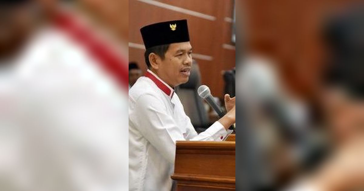 Dedi Mulyadi: Saya Tidak Siap Jadi Calon Gubernur, Saya Mah Siapnya Jadi Gubernur