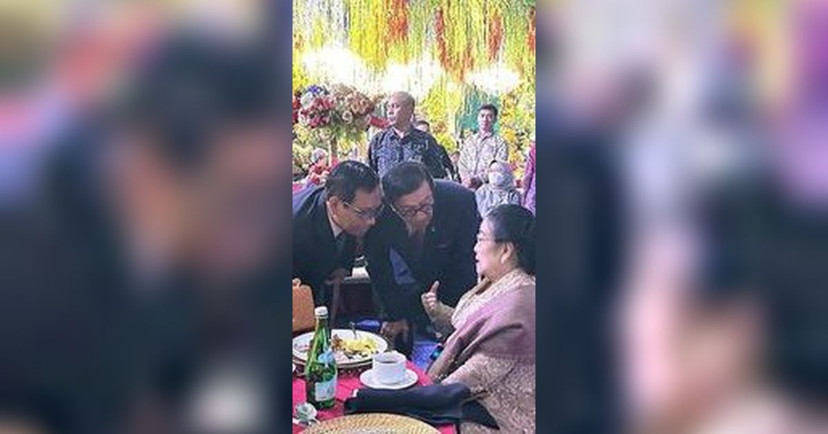 Mahfud Ungkap Sering Bertemu Megawati, Bicara Pilpres?