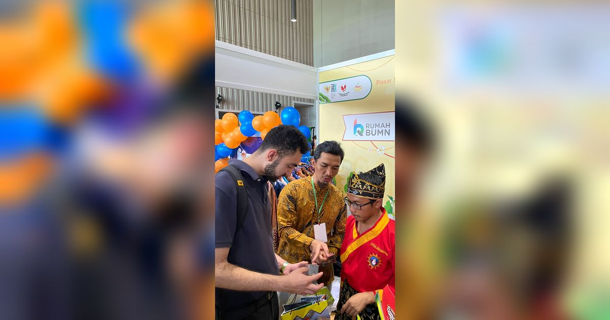 71 UMKM Buka Lapak di Pasar Senggol Turkiye 2023
