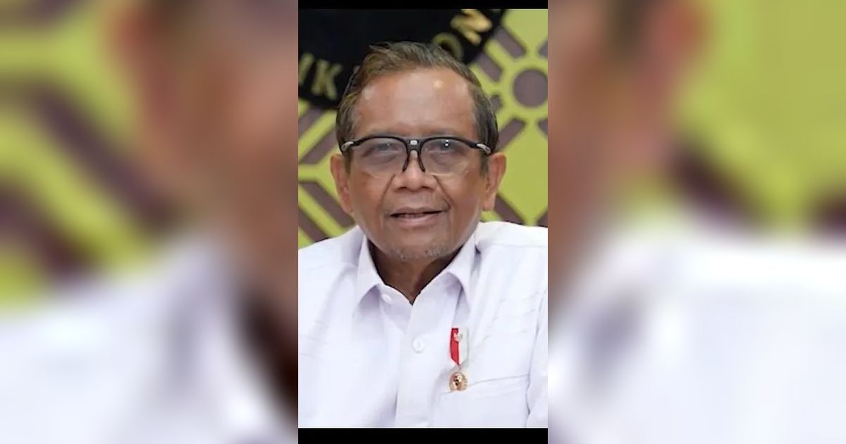 Mahfud Ungkap Isi Pertemuannya Dengan Ganjar, Bahas Tawaran Cawapres?