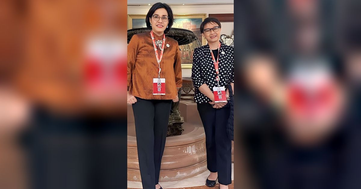 Adu Gaya Rumah Mewah Sri Mulyani VS Retno Marsudi, Duo Bestie Sejak SMA Kini Jadi 'Skrikandi' Jokowi