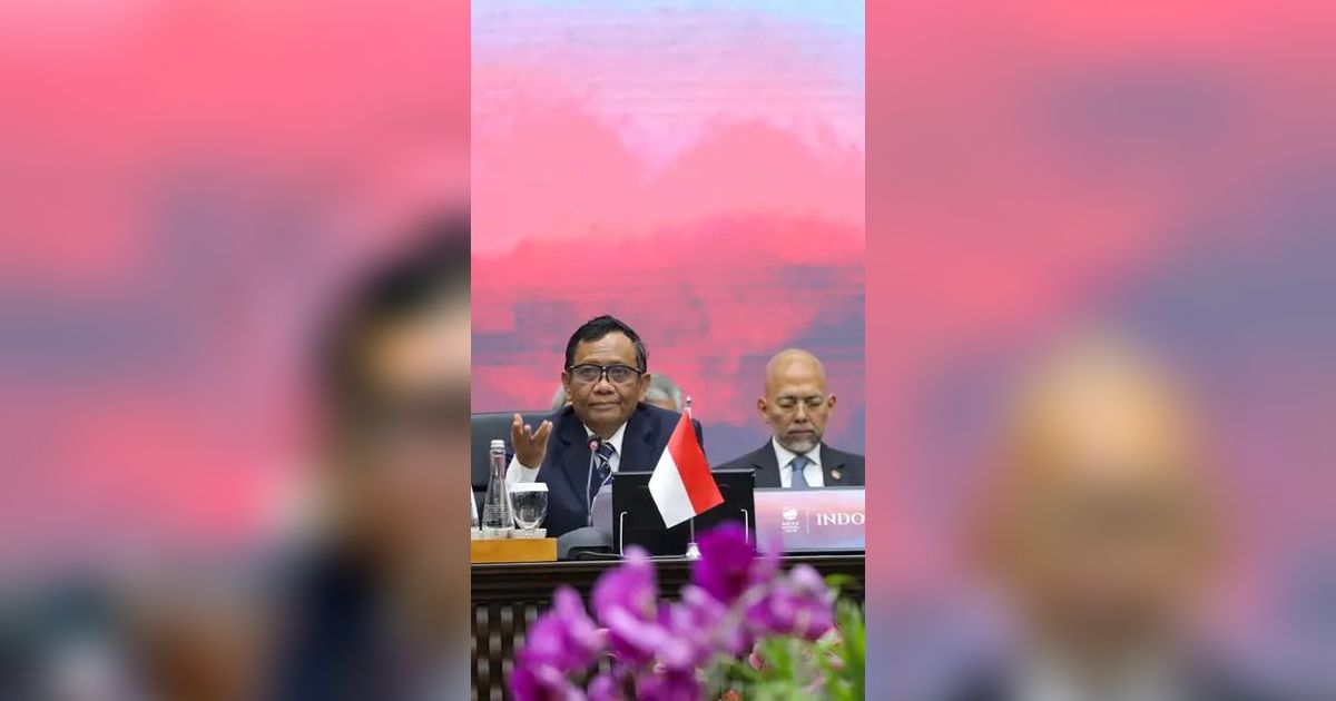 Pendaftaran Capres-Cawapres Dipercepat, Mahfud: Pemilu Terganggu Kalau Tidak Dimajukan