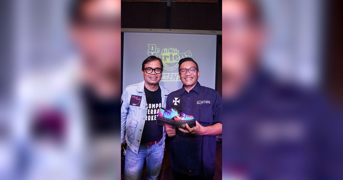 Koleksi Terbaru Dr. Martens: Gabungkan Pecinta Musik dan Fashion
