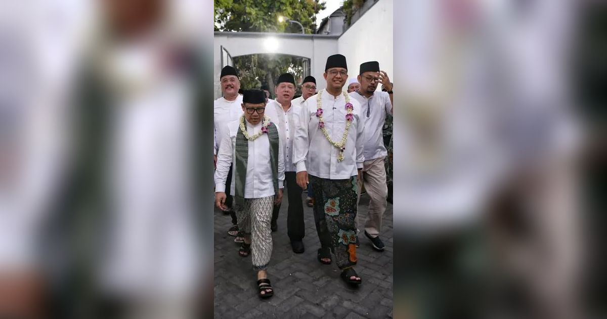 Besok Siang, Anies-Cak Imin Sambangi Markas PKS