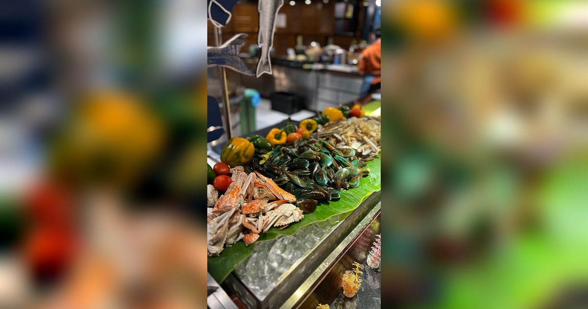 Rasakan Kenikmatan 'Seafood Vaganza' Bareng Keluarga di Pullman Ciawi Vimala Hills
