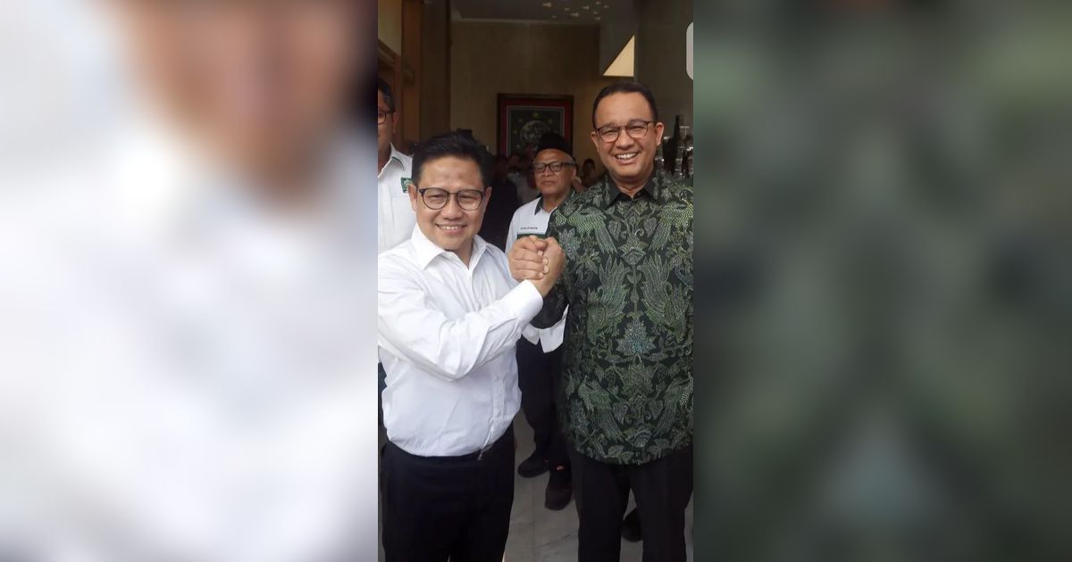 Sambangi Cak Imin di DPP PKB, Anies Sampaikan Gagasan Kalau Terpilih Jadi Presiden