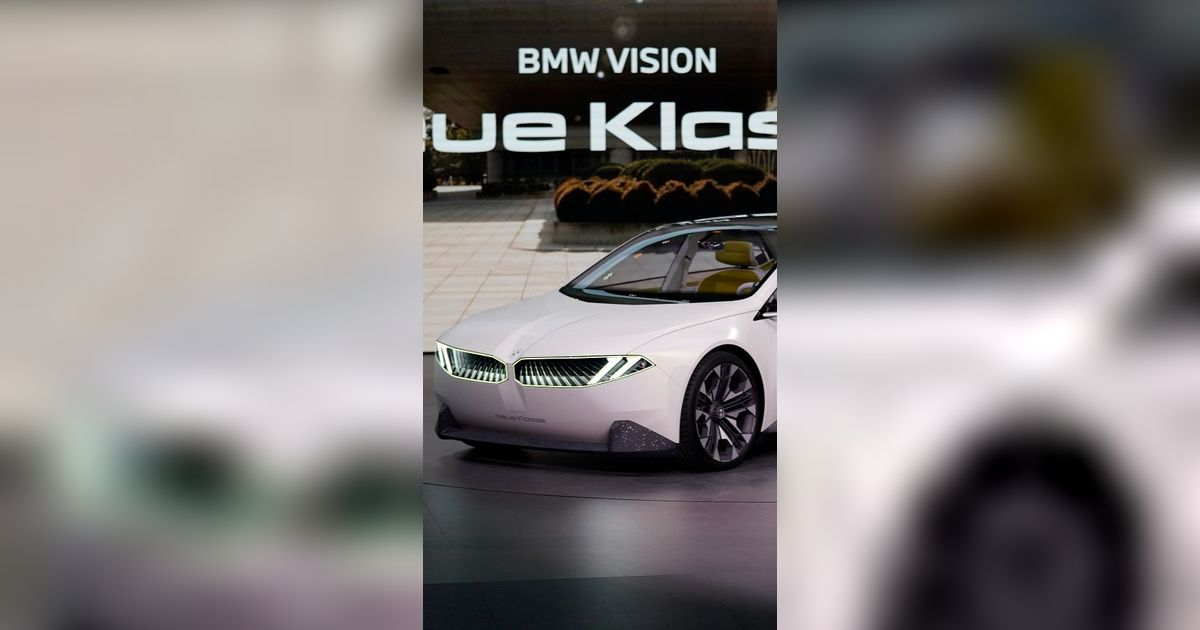 Inilah Penampakan Mobil Masa Depan: BMW Vision Neue Klasse