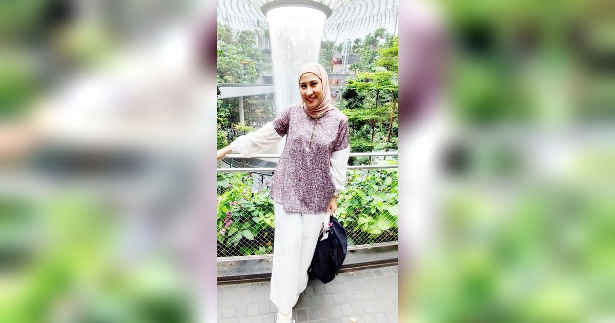Potret Transformasi Nia AFI yang Disebut Mirip Gege 'Berchandya'