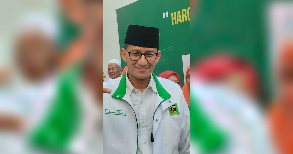 Program Relawan Sandiaga Uno Ciptakan Pemimpin Muda