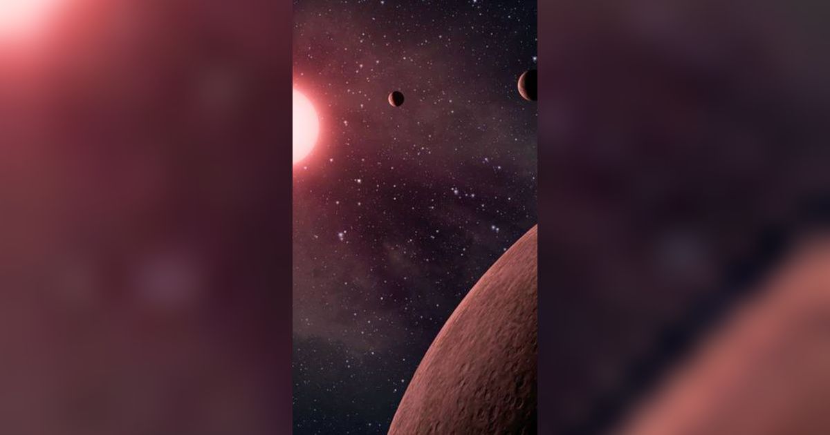 Jawaban Ilmuwan saat Ditanya Jumlah Planet di Luar Angkasa, Segini Katanya