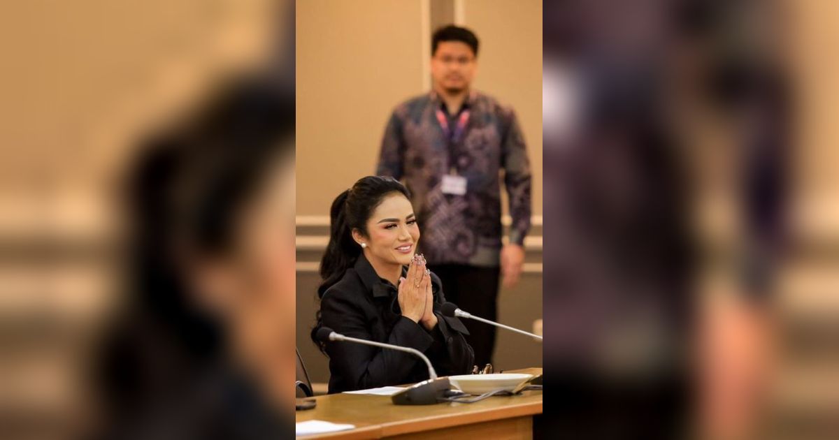 Dalam Parpol yang Sama, 8 Foto Anang Hermansyah dan Krisdayanti Kini Saling Support