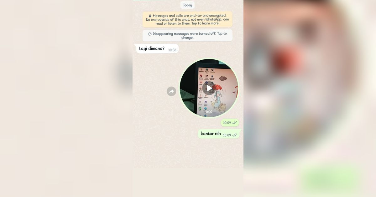 Cara Mengirim Video Bulat di WA, Berikut Langkah-langkah Mudahnya