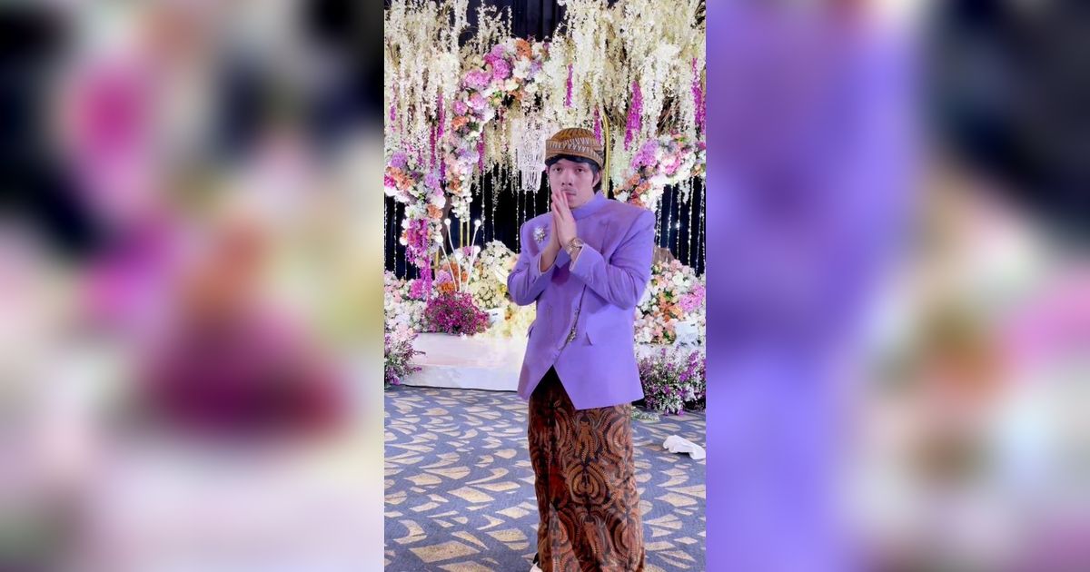 Gelar Acara 7 Bulanan Aurel Hermansyah, Atta Halilintar Jatuh Terjungkal Saat Gandeng sang Istri