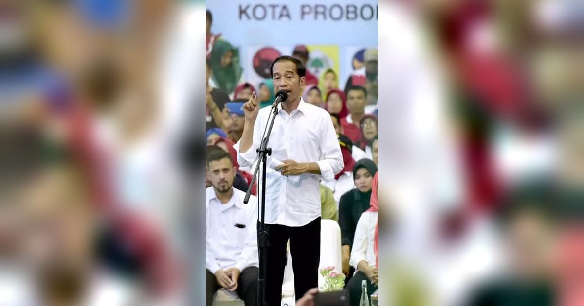 Jokowi Sebut Proyek Lotte Chemical Selesai Maret 2025, Bisa Serap 13.000 Tenaga Kerja