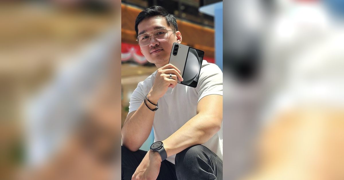 Cukup Pakai Satu Device, Bos Startup Ini Ungkap Cara Memaksimalkan Rutinitas dengan Galaxy Z Fold5