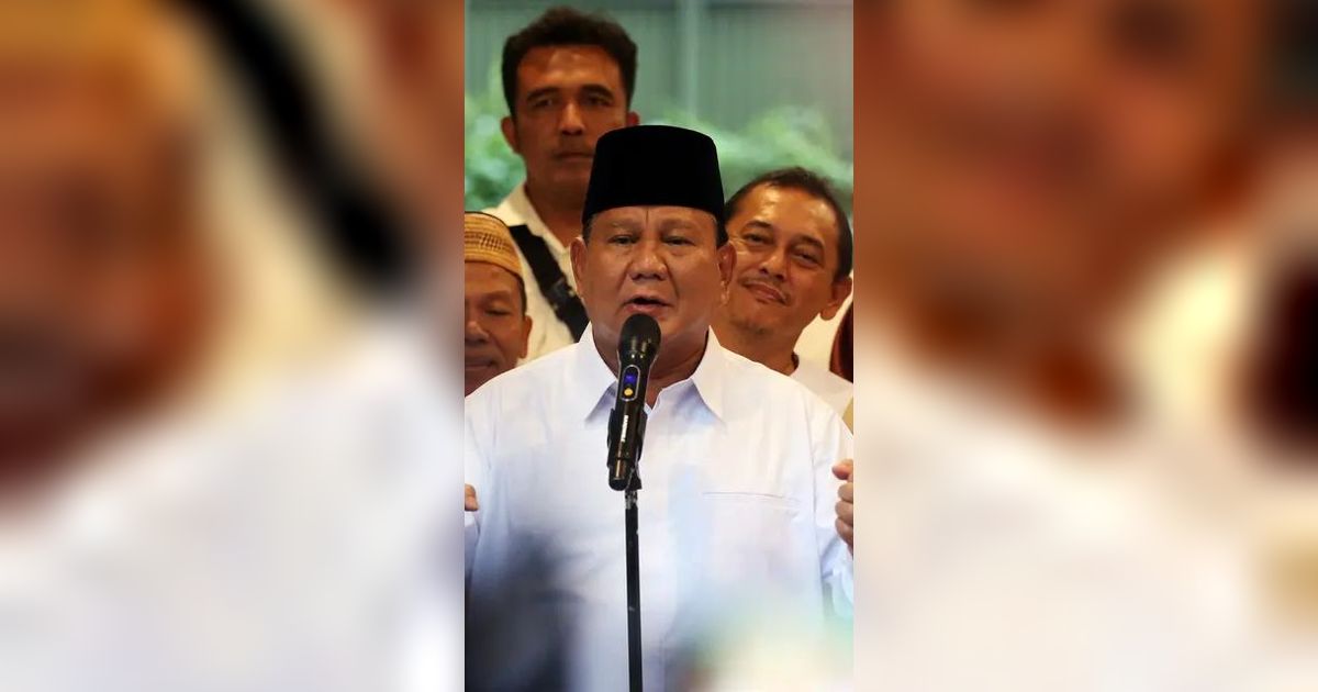 Menteri Kaget Presiden Jokowi Digantikan Prabowo