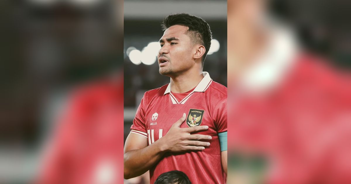 Sosok Kapten Timnas Indonesia yang Hatinya Santer Disebut Kena `Tackle` Selebgram Fuji