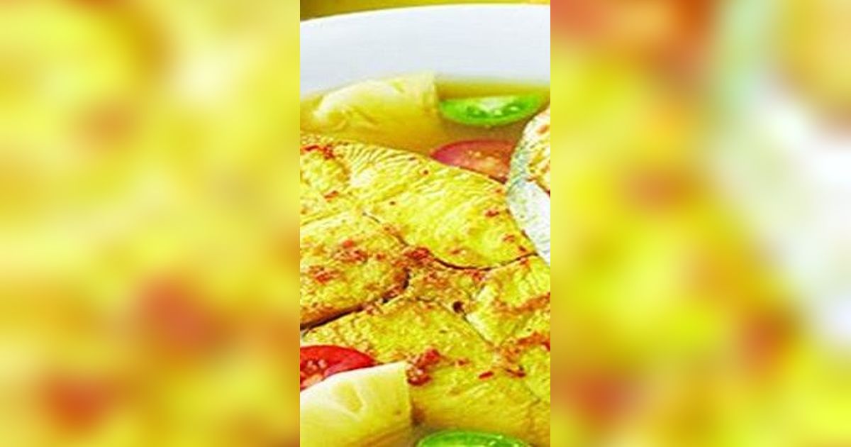 Mengenal Lempah Kuning, Kuliner Olahan Hasil Laut Khas Masyarakat Bangka Belitung
