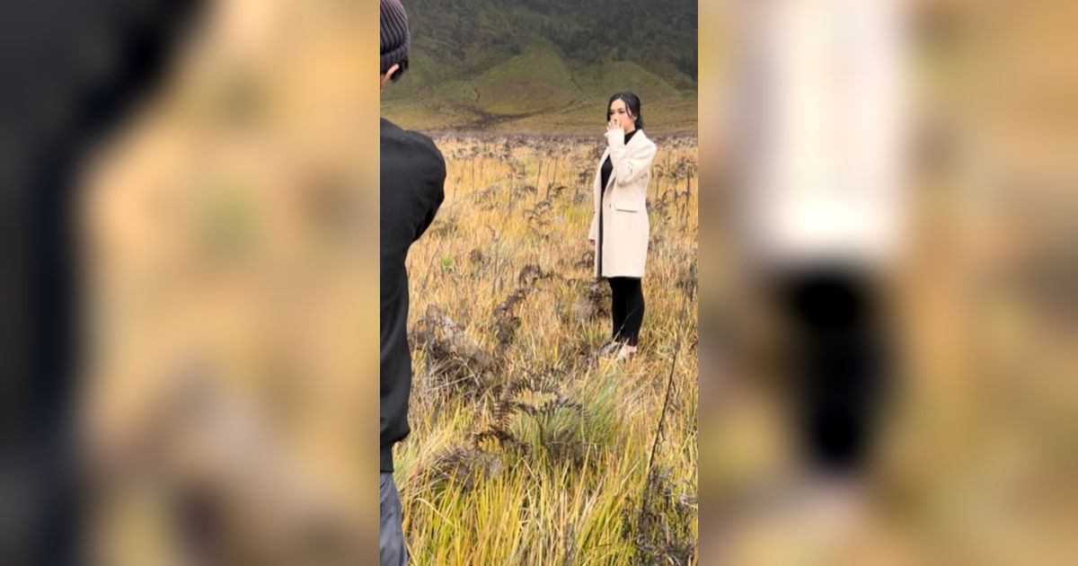 Salah Sasaran, Pasangan Ini Diserang Warganet karena Pernah Prewedding di Bromo