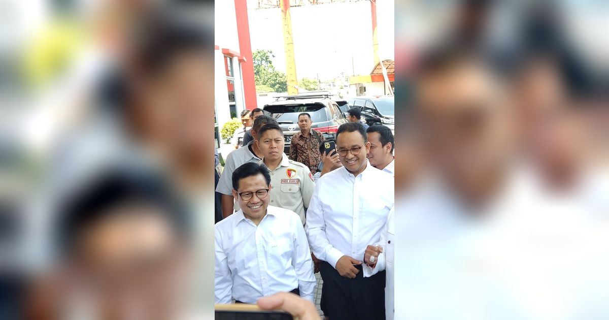 Anies-Cak Imin Kompak Pakai Baju Putih, Sekjen PKS: Yasalam, Semut Merah Berlari Lagi