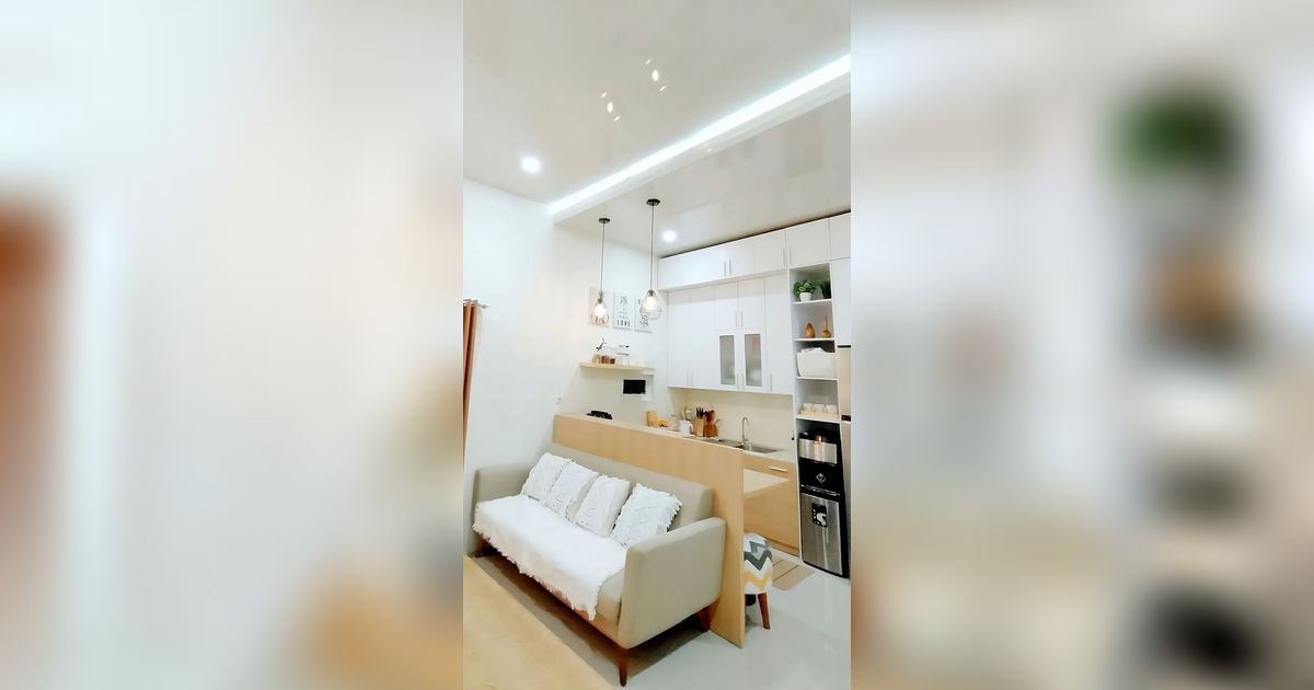 Rumah Subsidi, Penataannya Seperti Apartemen Modern